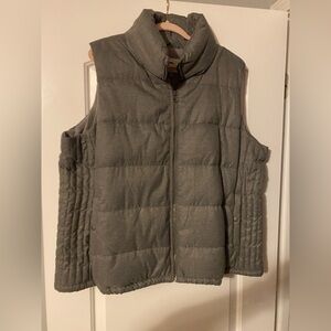 Old Navy Charcoal Vest